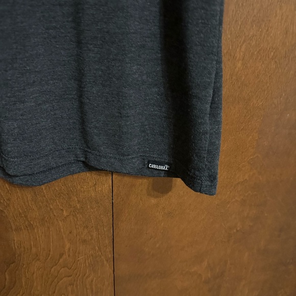 Cariloha Women’s Dark Gray Shirt - Picture 2 of 5